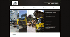 Desktop Screenshot of contenedoresalvarez.com
